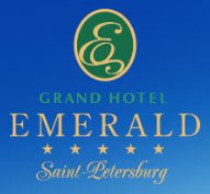 Гранд отель Эмеральд логотип